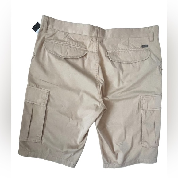 Guess Mens Summery Stretch Cargo Short size 38 F4‎ - Picture 2 of 8